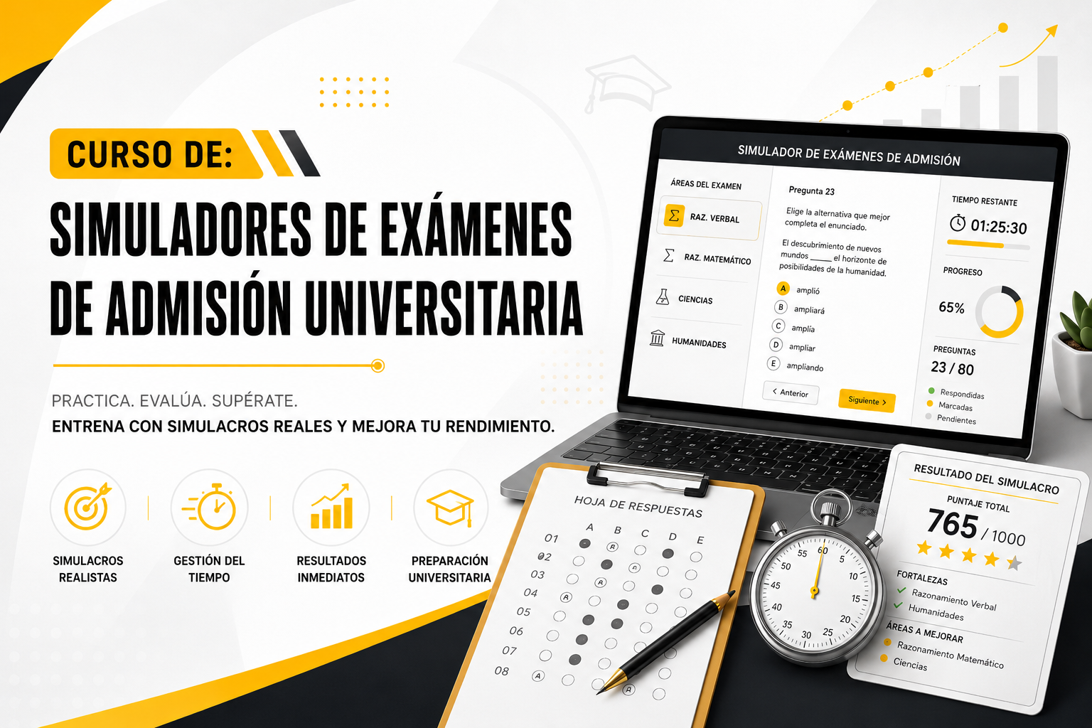 Simulador de Exámenes